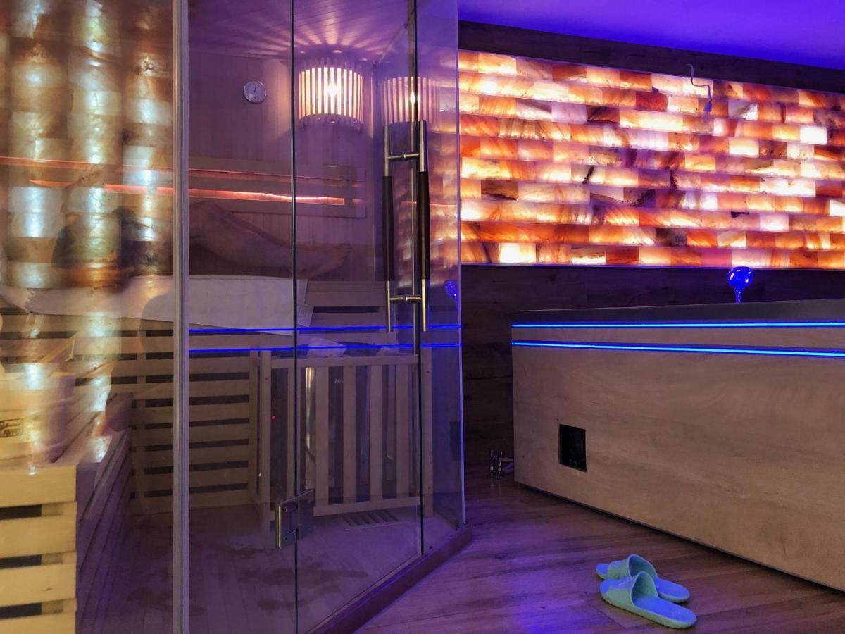 Lesna Residence & Spa Pisz Bagian luar foto