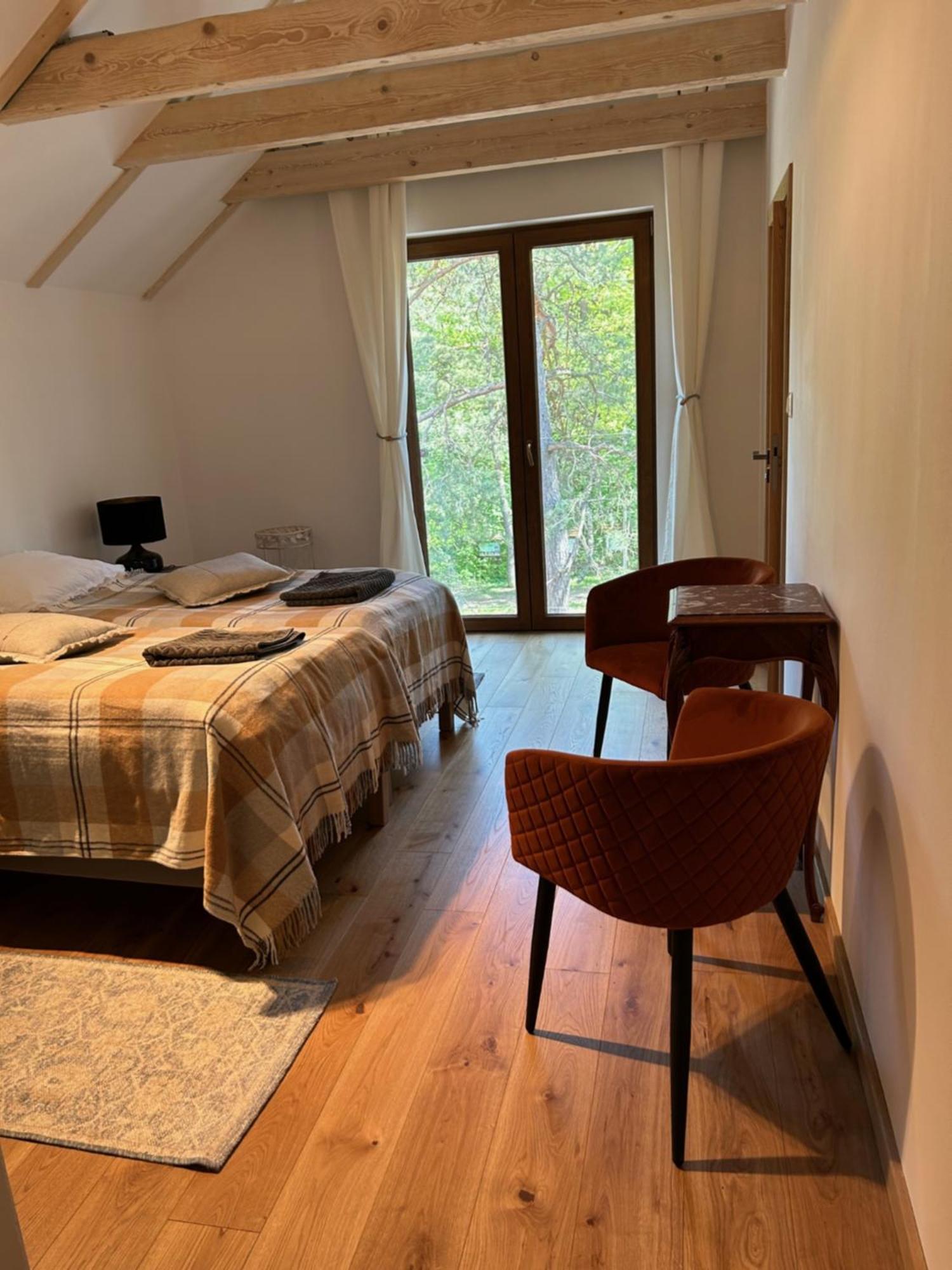 Lesna Residence & Spa Pisz Bagian luar foto