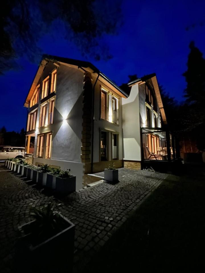 Lesna Residence & Spa Pisz Bagian luar foto