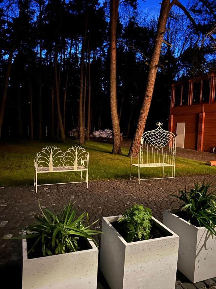 Lesna Residence & Spa Pisz Bagian luar foto