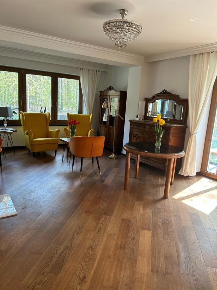Lesna Residence & Spa Pisz Bagian luar foto