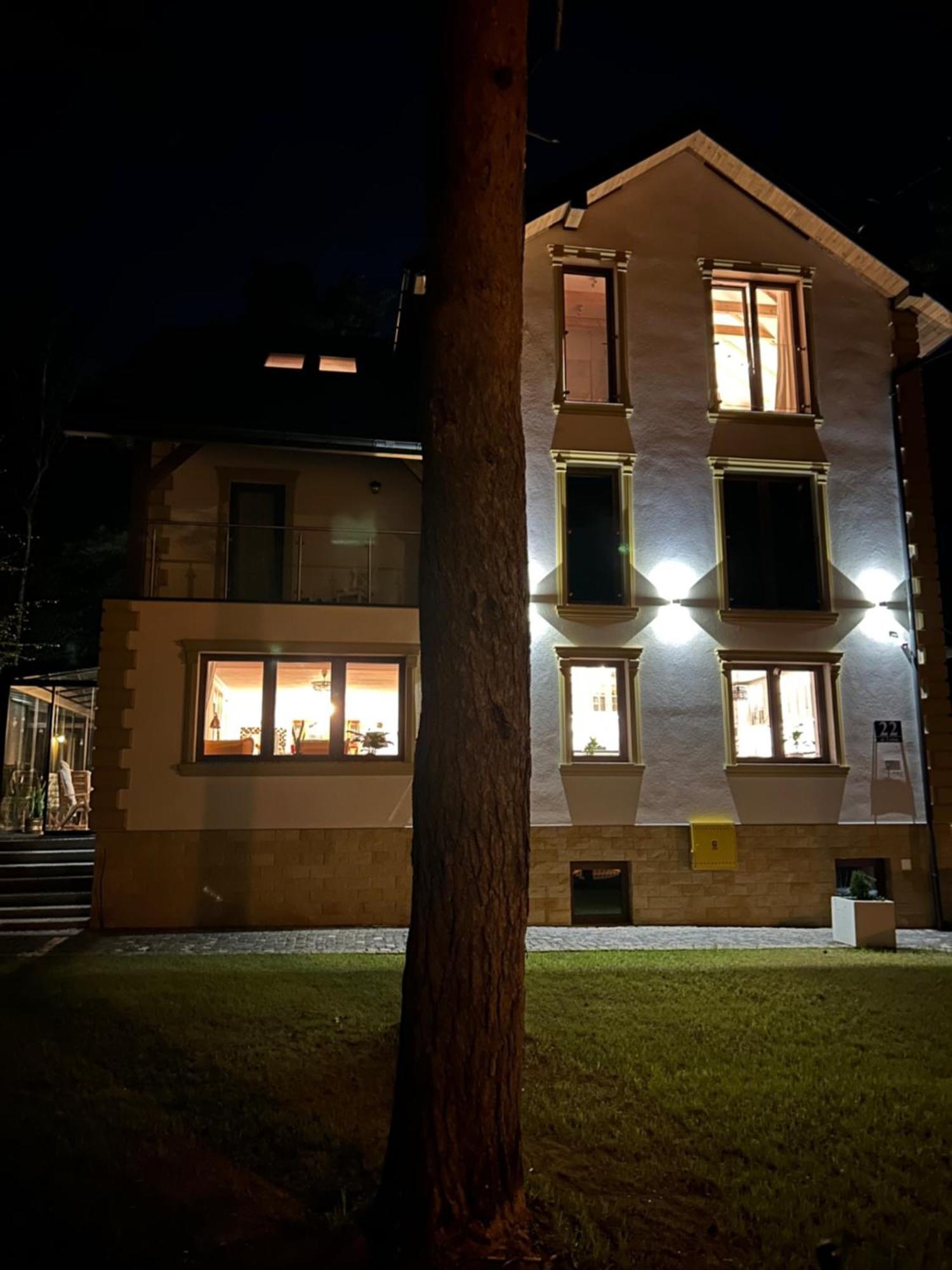 Lesna Residence & Spa Pisz Bagian luar foto