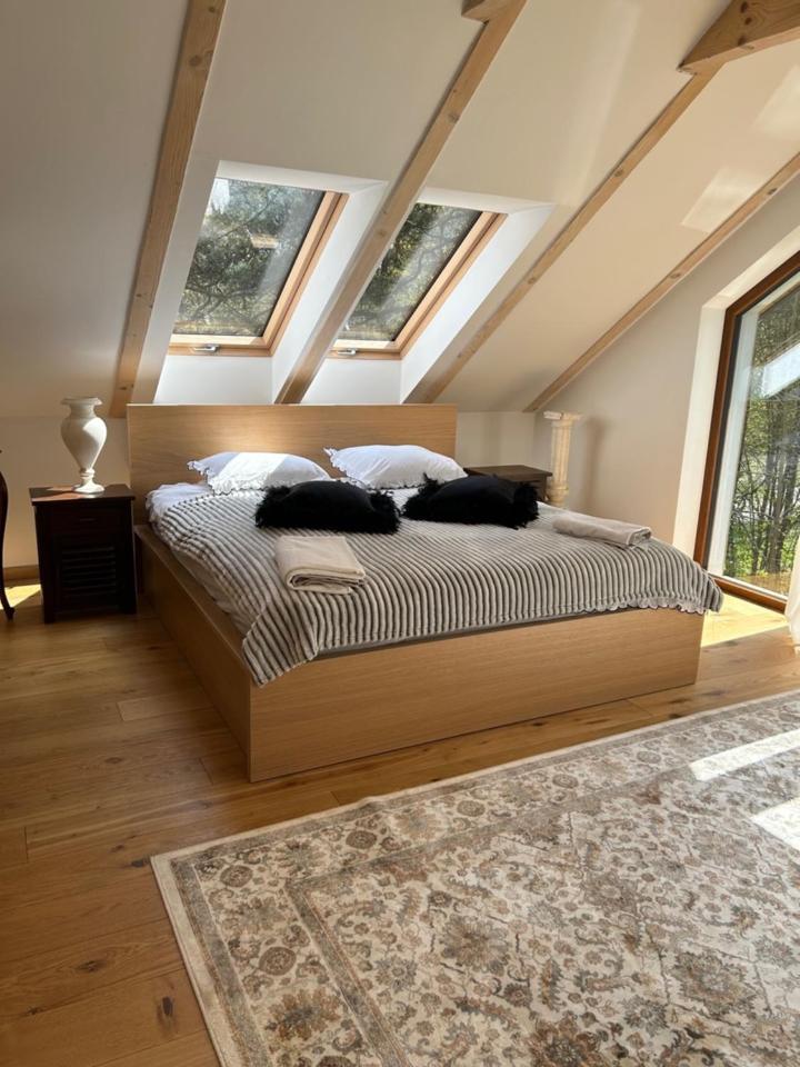 Lesna Residence & Spa Pisz Bagian luar foto