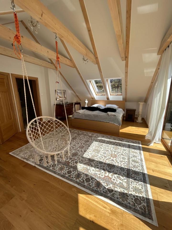 Lesna Residence & Spa Pisz Bagian luar foto