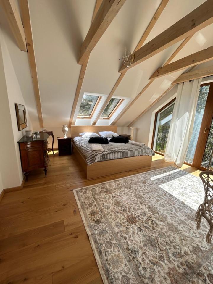 Lesna Residence & Spa Pisz Bagian luar foto
