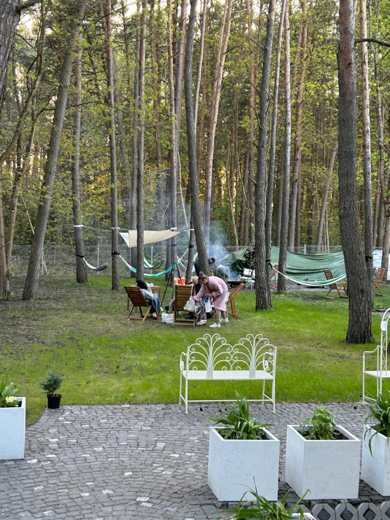 Lesna Residence & Spa Pisz Bagian luar foto