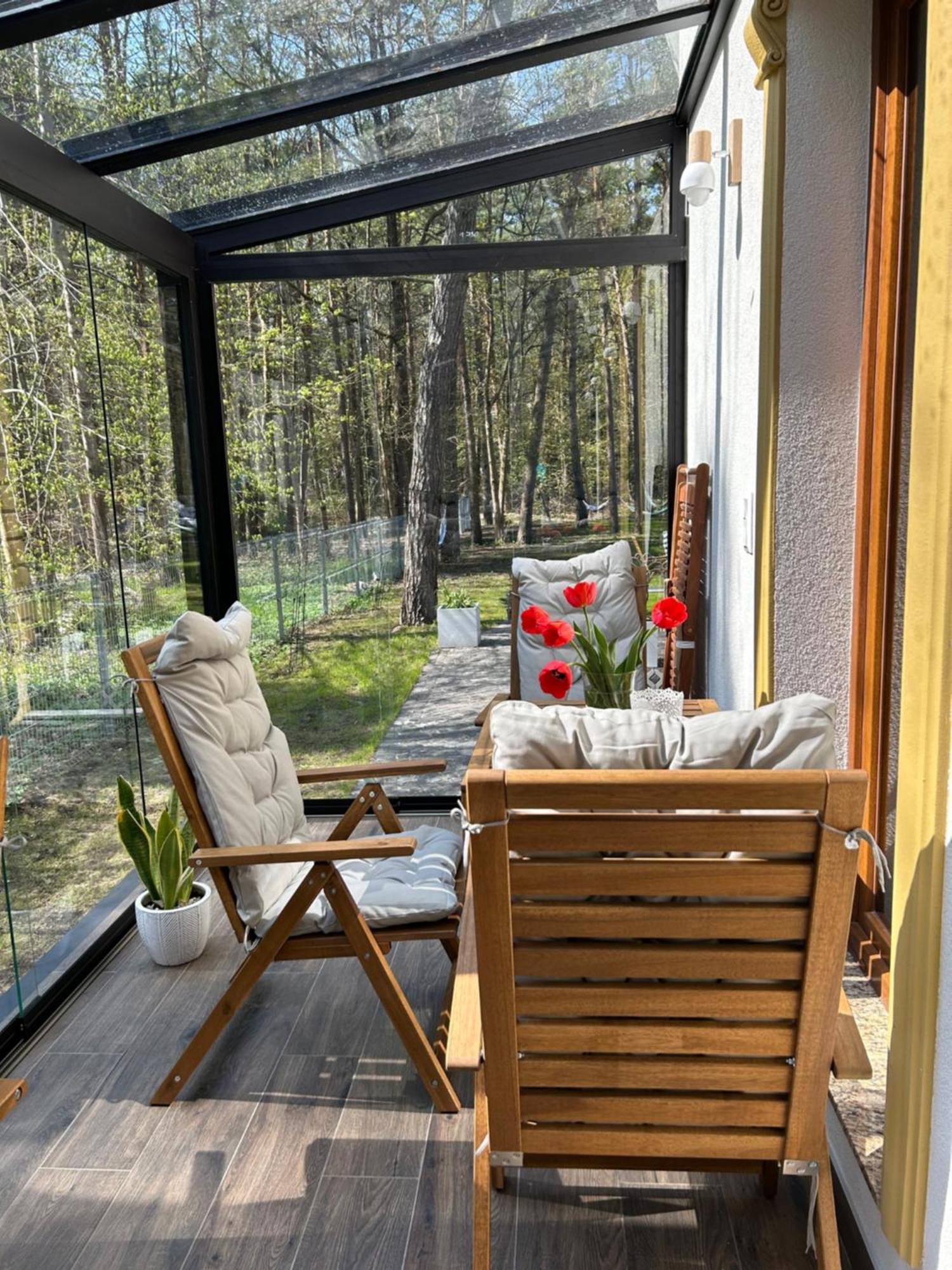 Lesna Residence & Spa Pisz Bagian luar foto
