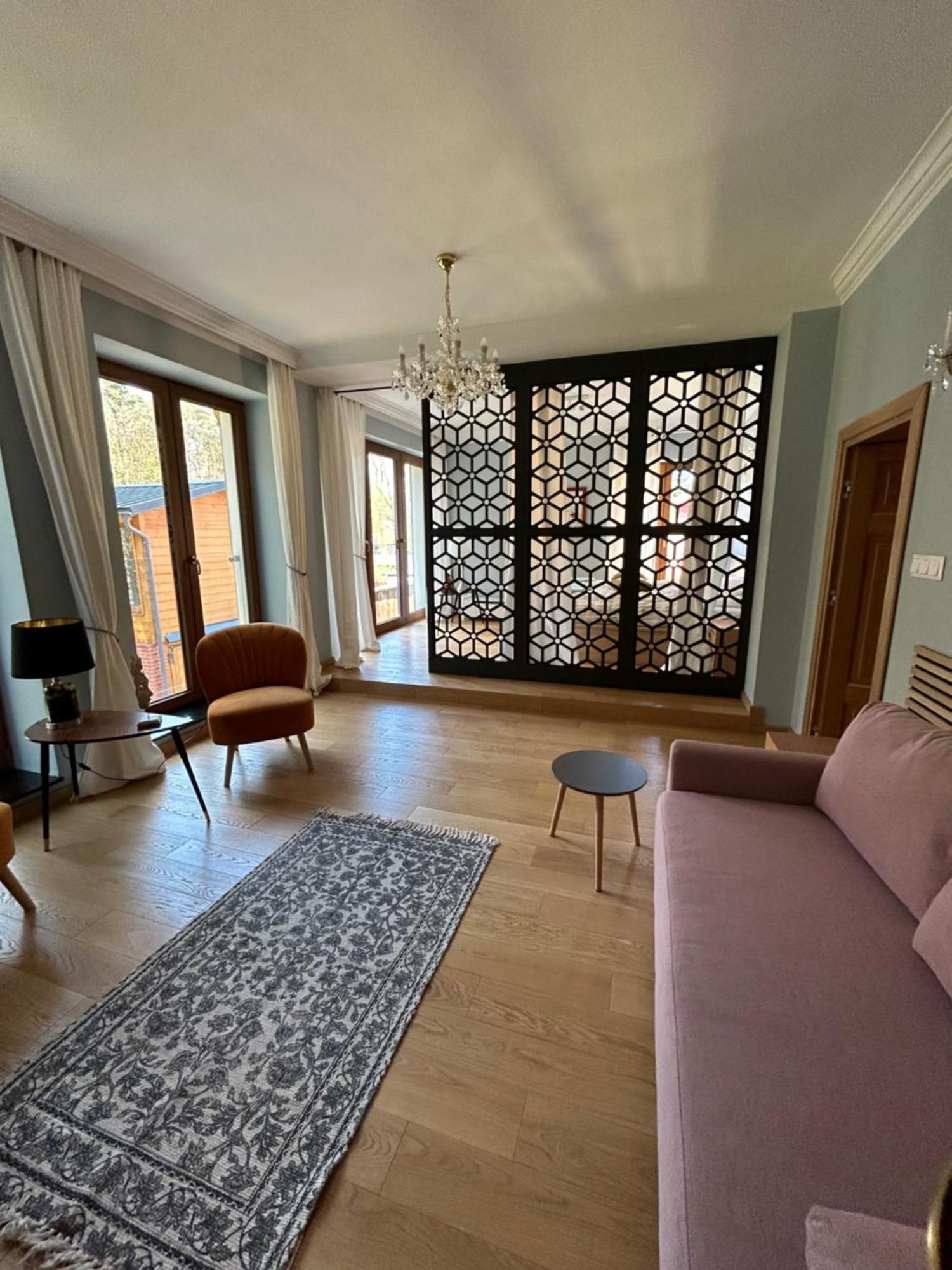 Lesna Residence & Spa Pisz Bagian luar foto